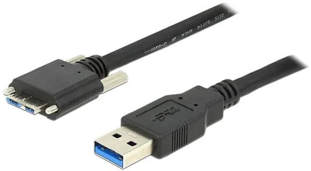 Delock - USB-kabel - Micro-USB typ B (hane) till USB typ A (hane)