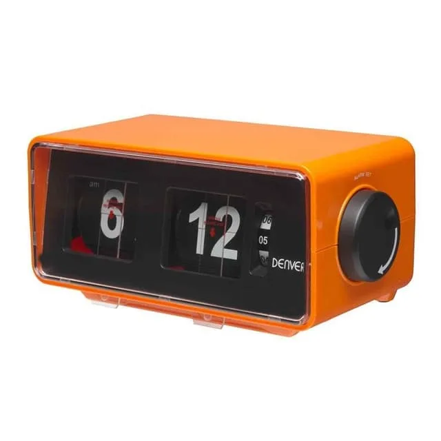 Denver Radio FM DAB+ Klocka Bluetooth DAB-18