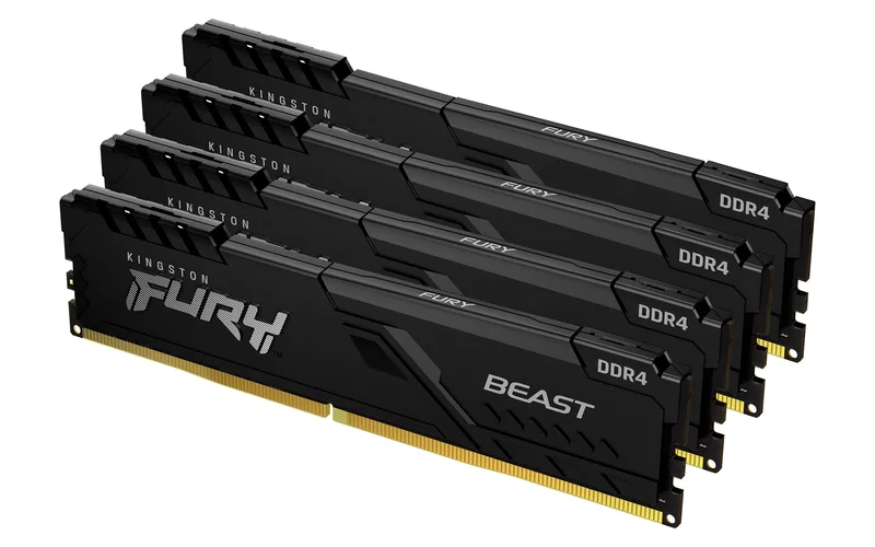 Kingston FURY Beast 128GB DDR4-3600