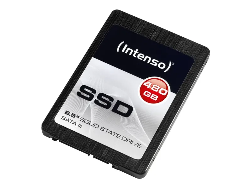 Intenso - SSD - 480 GB - inbyggd - 2.5" - SATA 6Gb/s