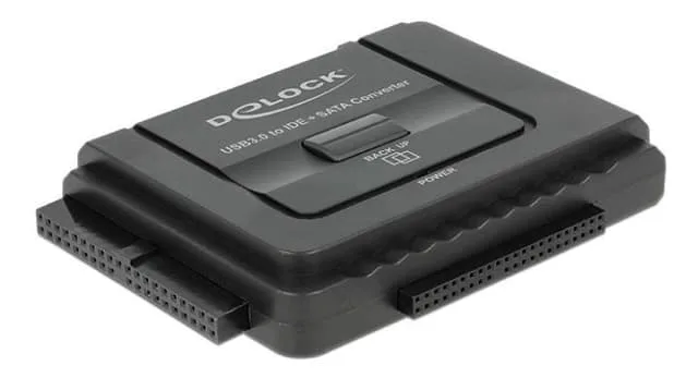 Delock Omvandlare USB 3.0 to SATA 6GB/s/IDE40PIN/IDE44PIN