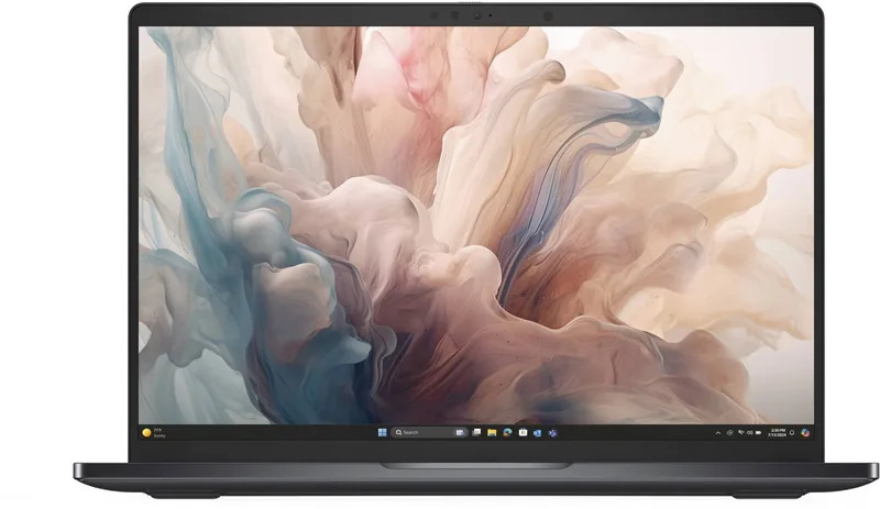 Dell Pro 14 Premium PA14250, 14" Full HD+ IPS matt, Intel Core Ultra 5 238V, 32 GB, 512 GB PCIe SSD, WiFi 7, bakbelyst tangentbord, Win11 Pro, 3 års ProSupport