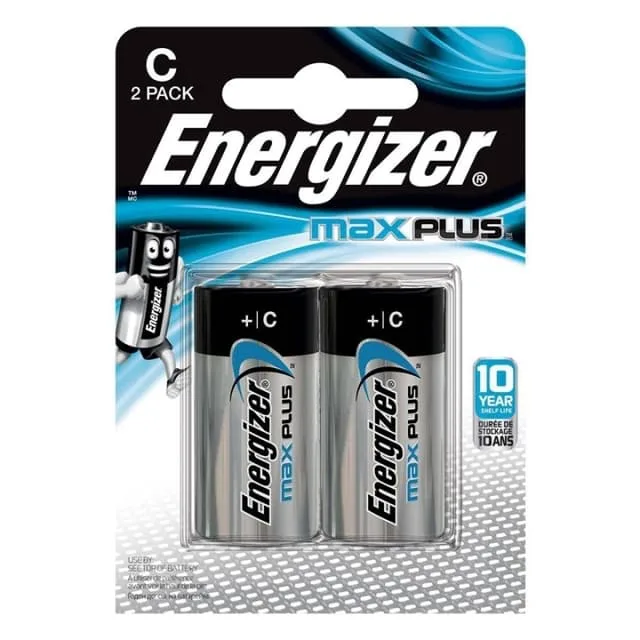 Teknikproffset Energizer Alkaliskt batteri C