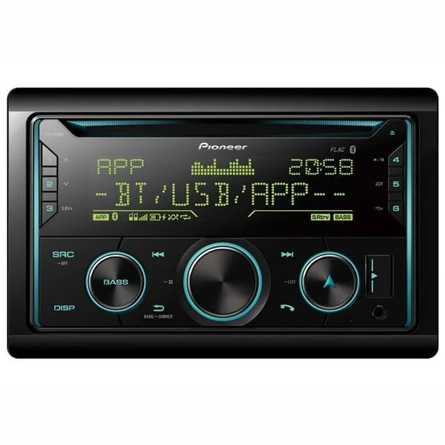 Pioneer Bilstereo Dubbel-DIN