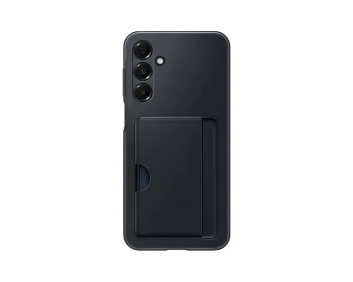 Samsung Galaxy A16 Card Slot Case-skal, svart