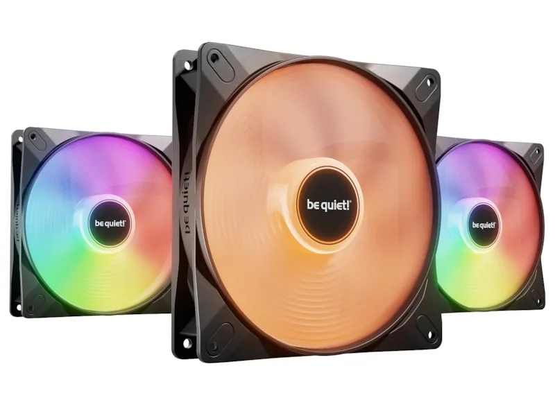 be quiet! LIGHT WINGS LX 140mm PWM 3-Pack
