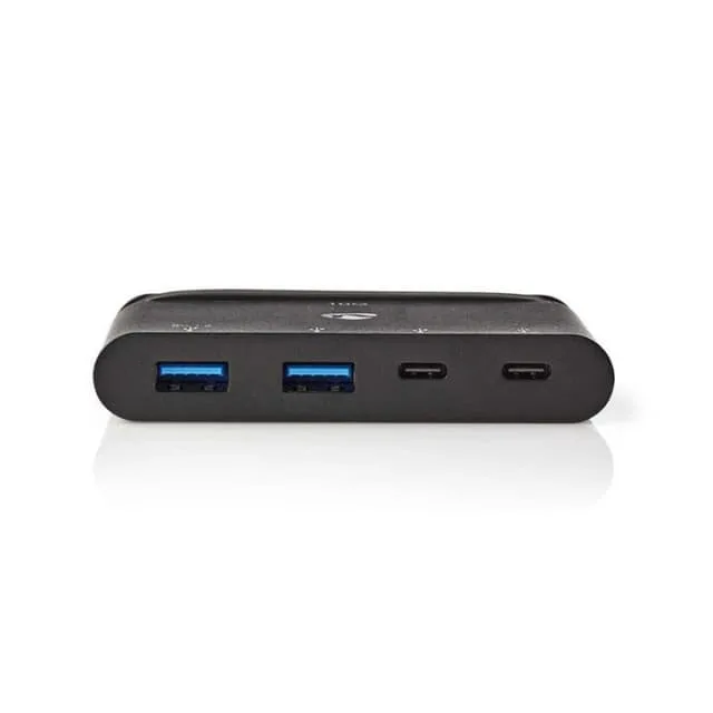 Nedis TCARF250BK USB-C-hubb