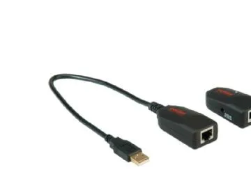 ROLINE USB 2.0 Extender over RJ-45
