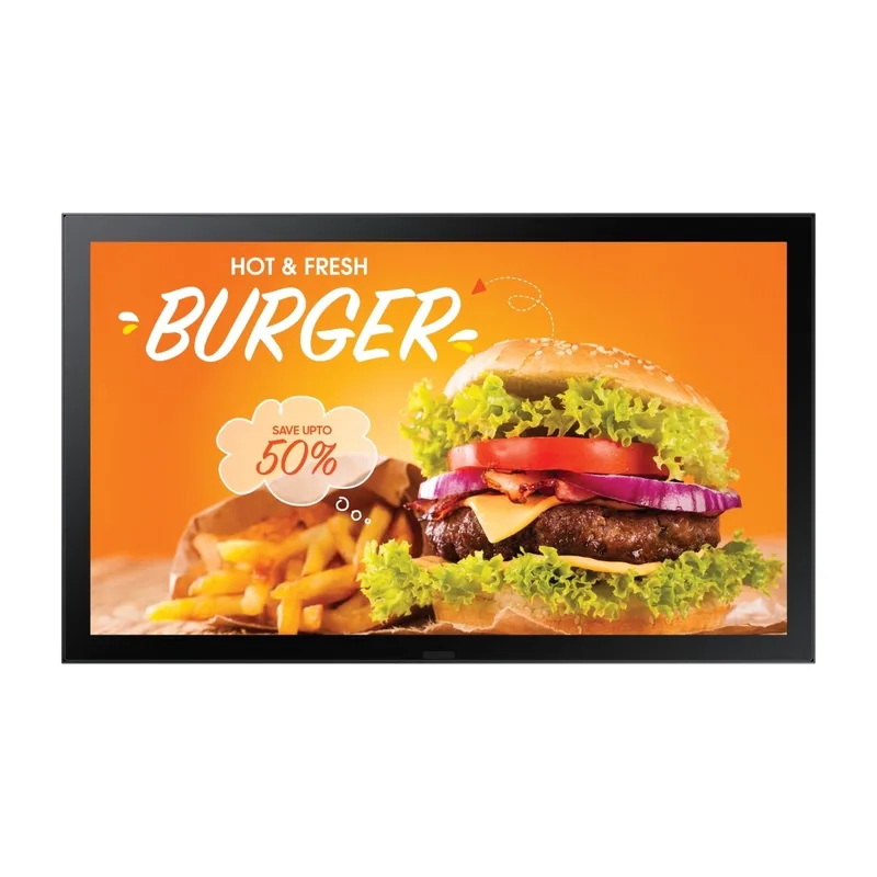 Samsung Outdoor OH24B LCD 24" full HD skyltningsskärm
