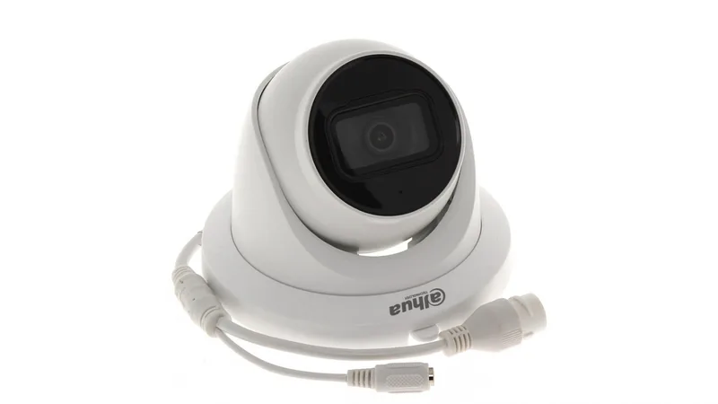 Dahua Technology WizSense DH-IPC-HDW2841TM-S bevakningskameror Kupol-formad IP-säkerhetskamera 3840 x 2160 pixlar Tak/vägg/stång