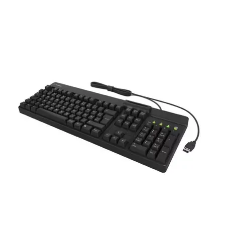 KeySonic TAS KSK-8040U-CRT med smartkortsläsare, svart