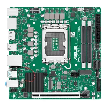 ASUS PRO Q870I-C-CSM moderkort, mini ITX, LGA 1851