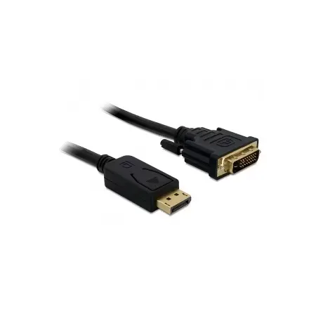 Delock - DVI-kabel - DisplayPort (hane) till DVI-D (hane) - 5 m