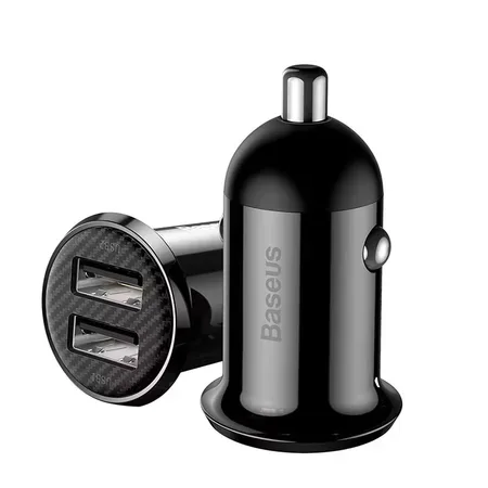 Baseus Grain Pro billaddare 2 portar USB