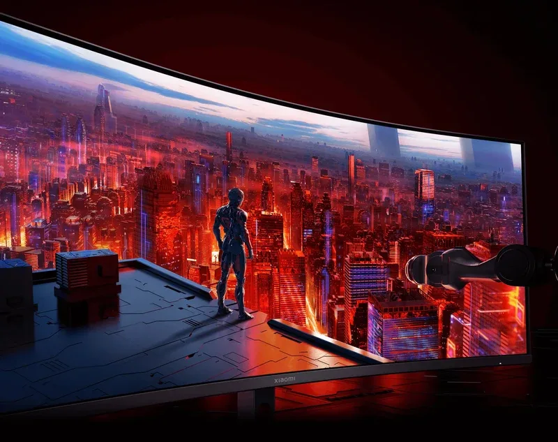 Xiaomi 34" G34WQi Curved Gaming Monitor VA WQHD