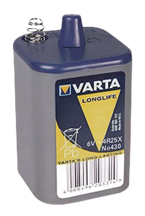 Varta Longlife 430 batteri