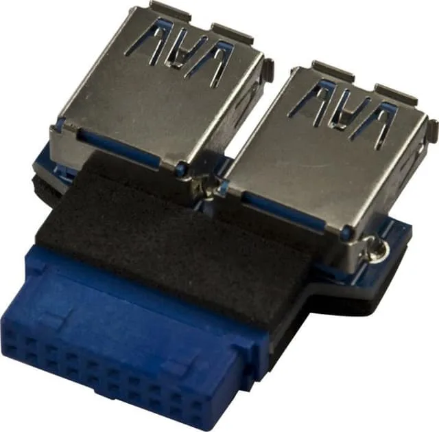 USB 3.0 USB Intern Til Ekstern Adapter