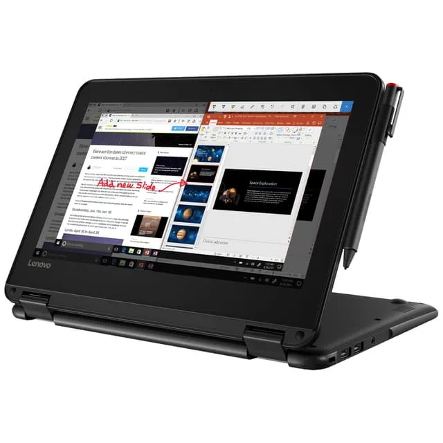 Lenovo 300e Chromebook 11.6" 2-i-1