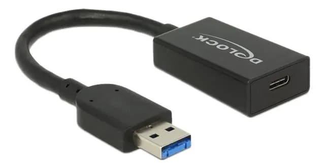 Delock konverter USB 3.1 Gen 2 hane till USB-C, 15 cm