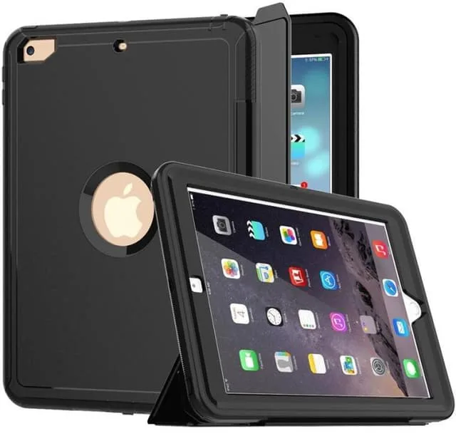 Fulltäckande skal med inbyggt skärmskydd, iPad mini 1/2/3