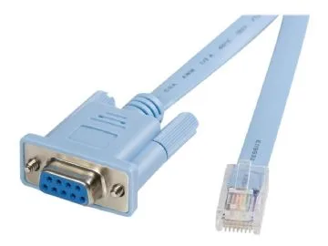 StarTech.com RJ45 till DB9 Cisco konsolhanteringsrouterkabel, 1,8 m -