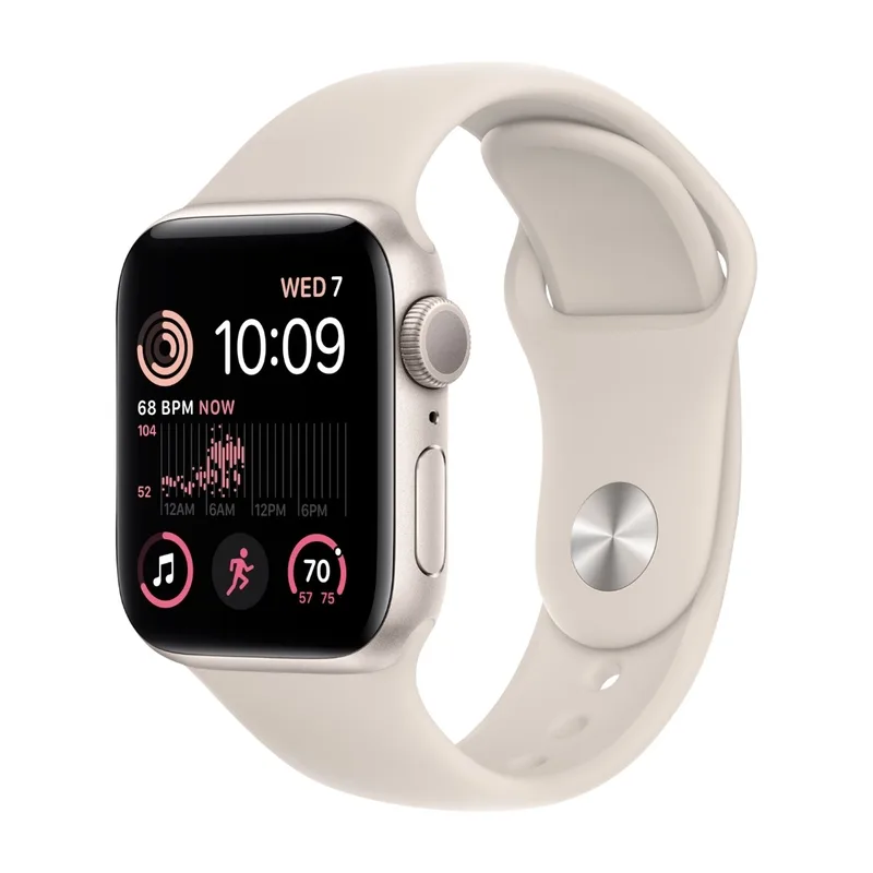 Apple Watch SE GPS 40 mm Stjärnglans