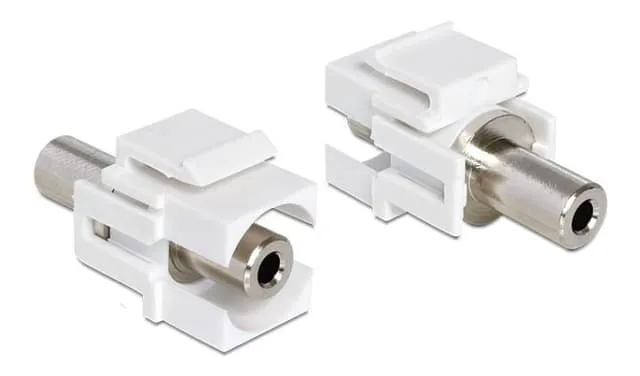 DeLOCK Keystonemodul, 3,5mm ho