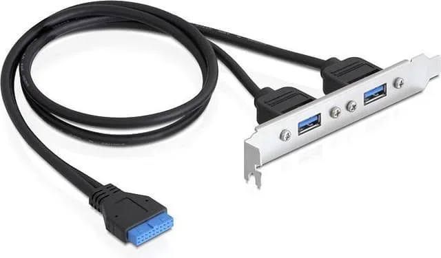 DeLOCK intern kabel USB 3.0 till USB 2.0