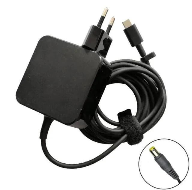 AC adapter till Lenovo IBM 7.9*5.5 ThinkPad T400 T410 T60 R61 65W