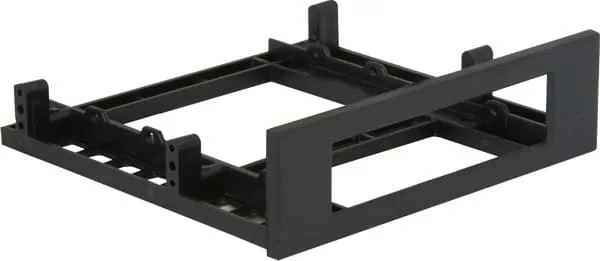 DeLOCK monteringsram för 3.5" enhet i 5.25" utrymme