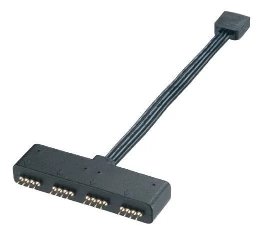 Akasa RGB LED Splitterkabel