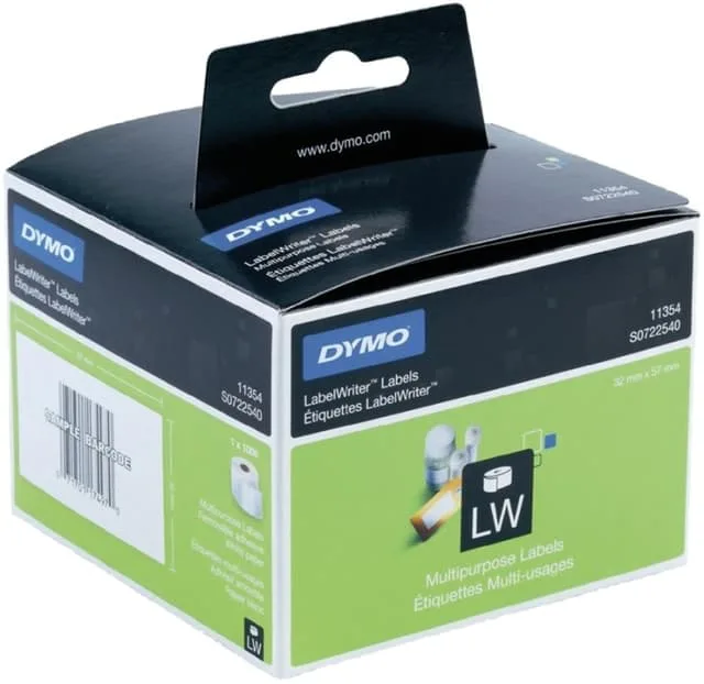 DYMO LabelWriter universaletiketter 19x51mm / 1x500st (S0722550)