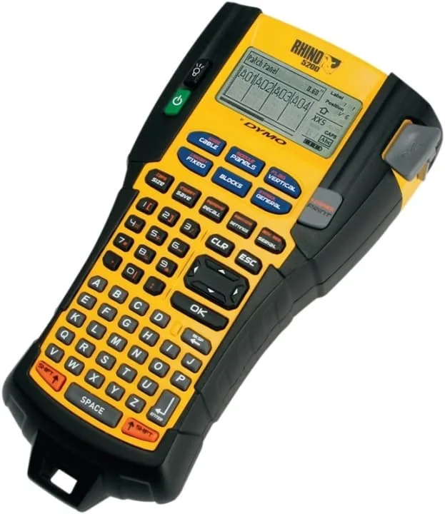 DYMO RhinoPRO 5200 märkmaskin