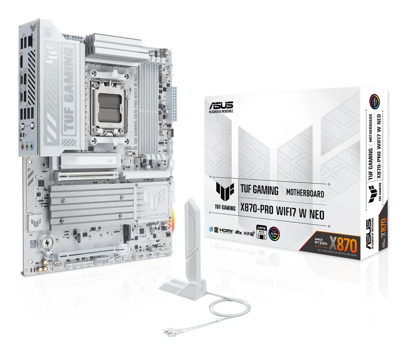 Asus TUF GAMING X870-PRO WIFI7 W NEO