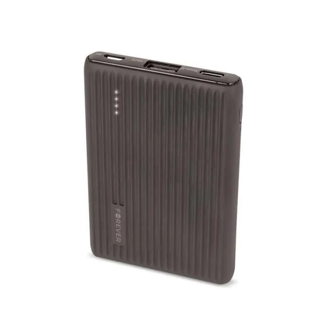 Forever Powerbank PTB-05S 5000 mAh Svart