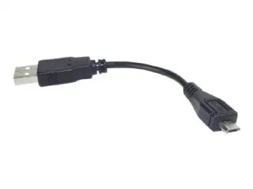 Qoltec - USB-adapter - mikro-USB typ B (hane) till USB (hane)