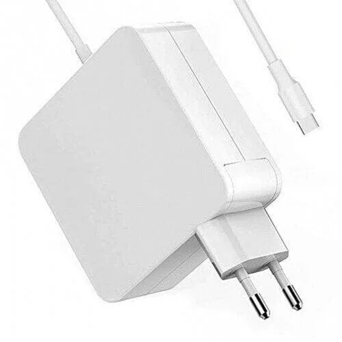 AC adapter till Typ-C PD 45W, Vit