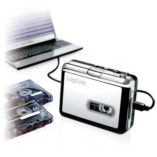 LogiLink UA0156 Kassett-digitaliserare
