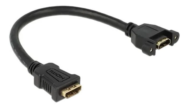 DeLock HDMI-kabel för panelmontage