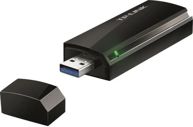 TP-Link AC1200 Trådlös nätverksadapter 1200 Mbps (ARCHER T4U)