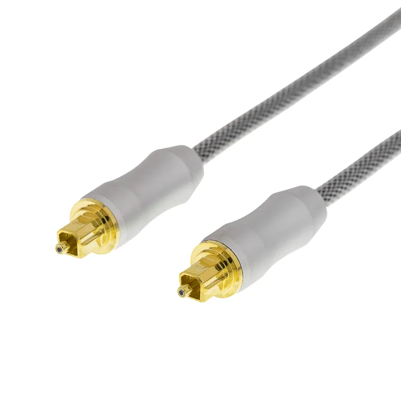 Deltaco High End Toslink Cable optical cable digital audio 5m