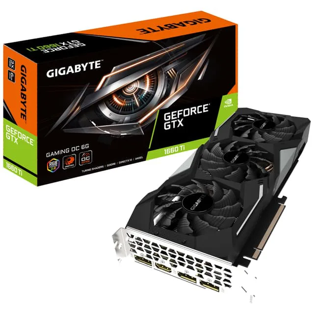 Gigabyte GeForce GTX 1660 Ti Gaming OC