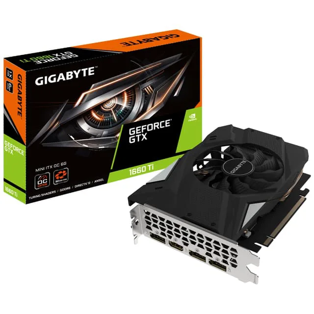 Gigabyte GeForce GTX 1660 Ti Mini-ITX OC