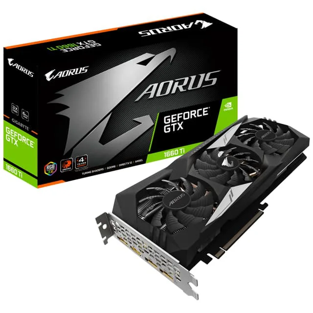 Gigabyte Aorus GeForce GTX 1660 Ti