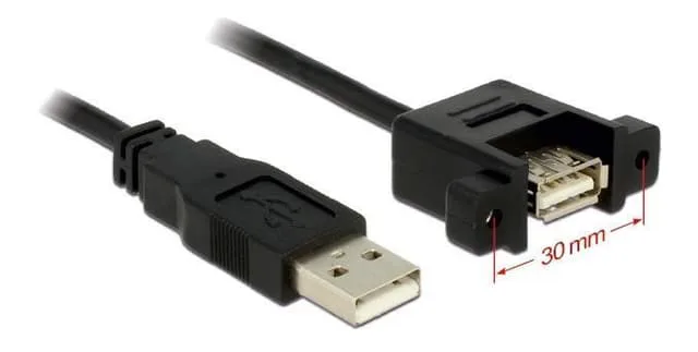 Delock - USB-förlängningskabel - USB till USB