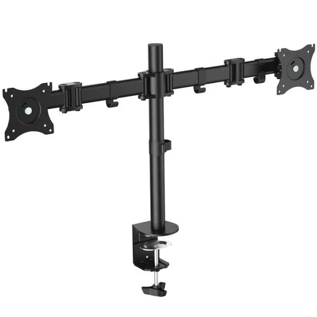 LogiLink Monitorarm dubbel 13-27"" 428mm