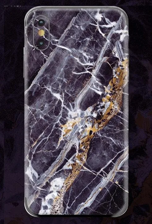 Teknikproffset Skin för Iphone XR Marmor