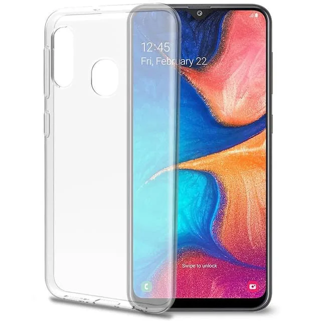 Celly Gelskin TPU Cover Galaxy A20e