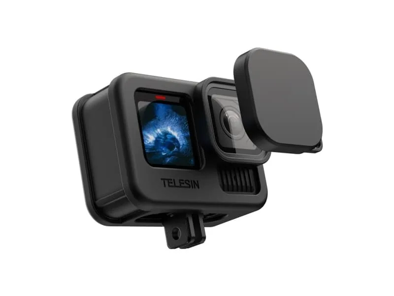Silicone Case Case Shield + Cap for Gopro Hero 13 Black / S6-ptc-010-tgp