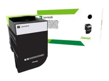 Lexmark 702KE tonerkassett, svart